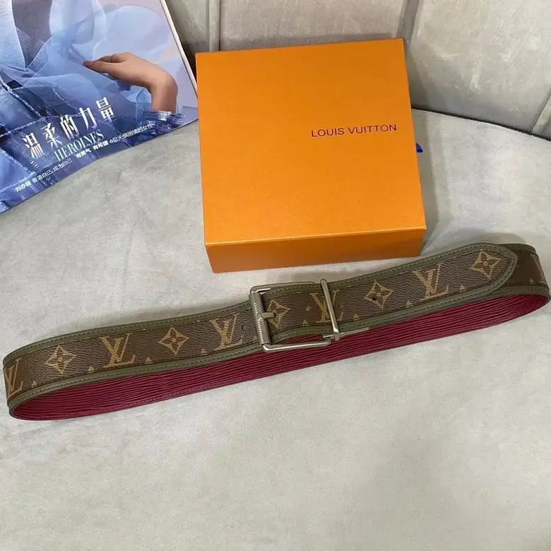 LV Belt 40mmX95-110CM 7D (697)
